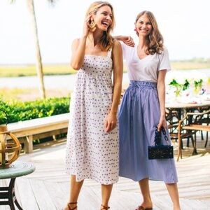 Tuckernuck Capri Floral Midi Dress, Size M